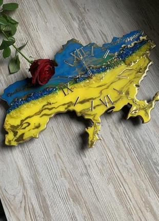 Годинник карта україни5 фото