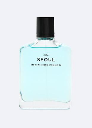 Чоловічі парфуми|духи zara seoul1 фото