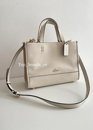 Сумка тоут coach dempsey 30 оригинал1 фото