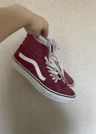 Vans размер 38 / стелька 243 фото