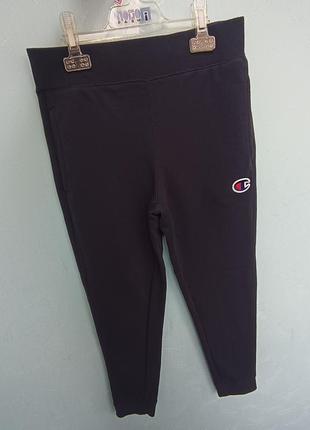 Брюки, джоггеры champion jogger big c logo р.l(13-13 г.)10 фото