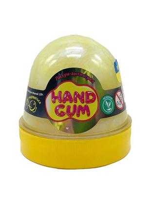 Лізун-антистрес тм mr.boo hand gum 80101 жовтий 120 г.