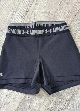 Термо шорти under armour heatgear® compression armour shorty5 фото