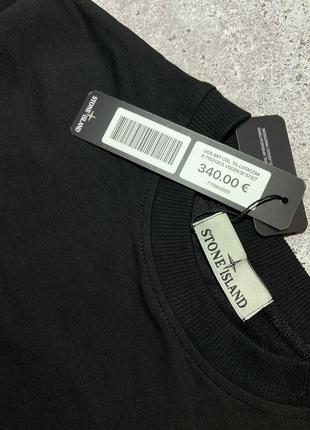 Світшот stone island black 6