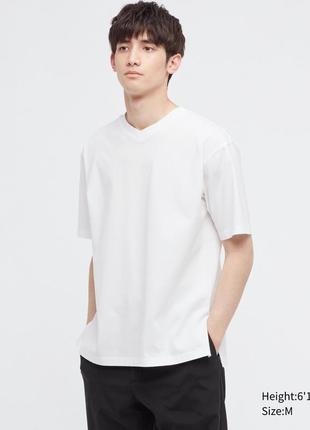 Футболка uniqlo theory m, l3 фото