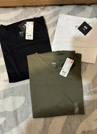 Футболка uniqlo theory m, l1 фото