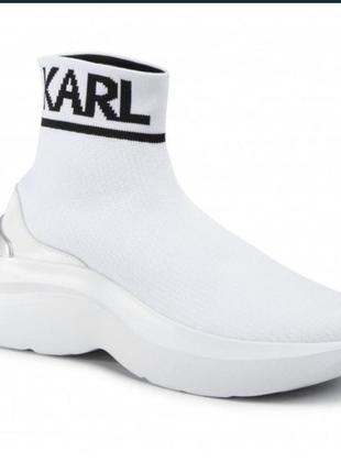 Кросовки karl lagerfield