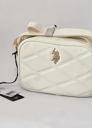 Сумка, сумочка кросбоді u.s polo assn оригінал!1 фото