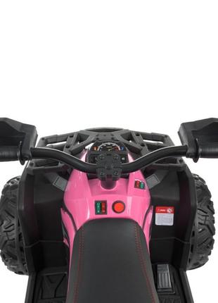 Дитячий електроквадроцикл bambi racer m 4795eblr-8 до 30 кг5 фото