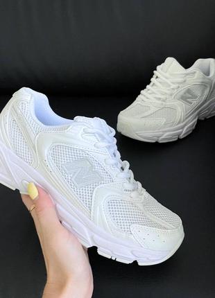 Кроссовки new balance 530 white