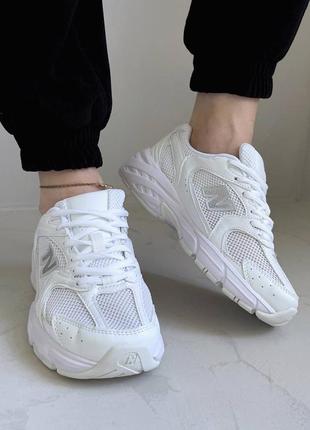 Кроссовки new balance 530 white2 фото