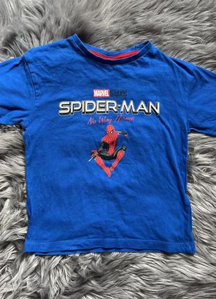 Очень классная футболка marvel spider-man