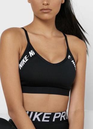 Nike top bra топ для тренировок