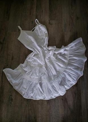 Платье, сарафан 100% хлопок8 фото