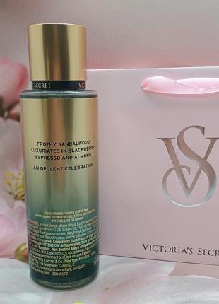 Парфюмированный мист для тела и волос santal berry silk victoria’s secret.2 фото