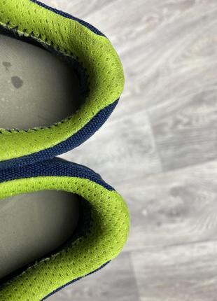 Lowa gore-tex кроссовки полуботинки 30 размер детские синие оригинал5 фото