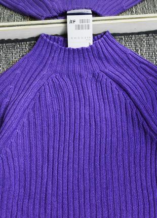 Новий фіолетовий светр оверсайз h&m4 фото