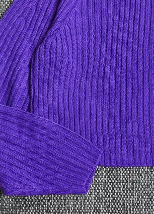 Новий фіолетовий светр оверсайз h&m8 фото