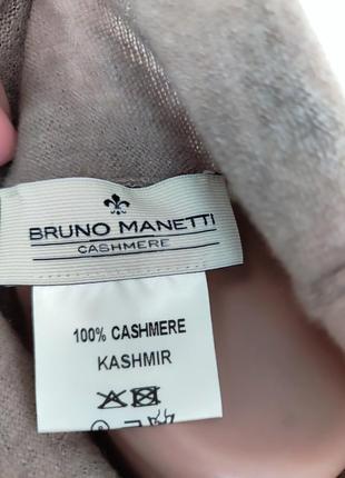 Надзвичайно ніжний безшовний гольф bruno manetti9 фото