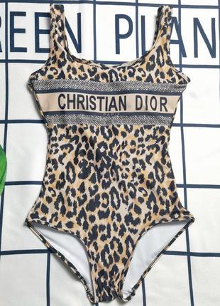 Купальник в стиле dior