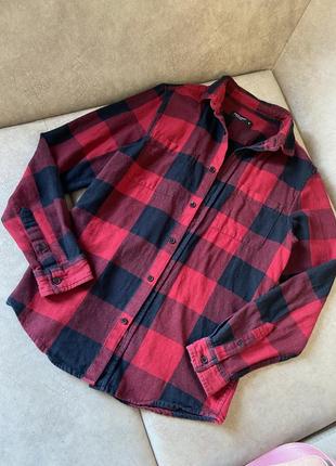 Рубашка в клетку