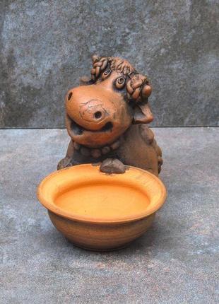 Солонка большая "коровка"