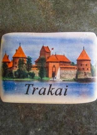 Магнітик-бруківка "trakai"