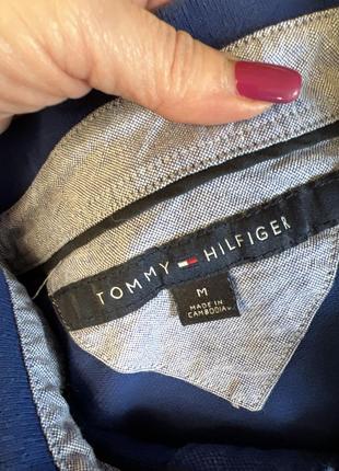 Поло майка мужская футболка tommy hilfiger оригинал бренд классная стильная модная практичная базовая модель4 фото