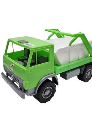 Дитяча іграшка комунальна машина х2 orion 948or рухомий кузов