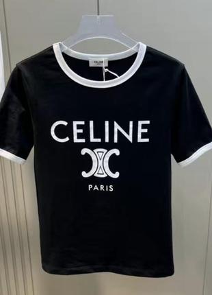Футболка celine3 фото