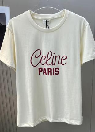 Футболка celine