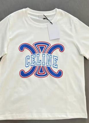 Футболка celine4 фото