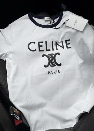 Футболка celine2 фото