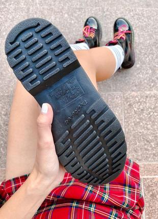 🖤💜dr.martens 1460 black rainbow patent boot premium quality💜🖤жіночі черевики мартінс5 фото