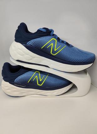 Оригинальные мужские кроссовки new balance fresh foam 840 m blue ss23 4872812