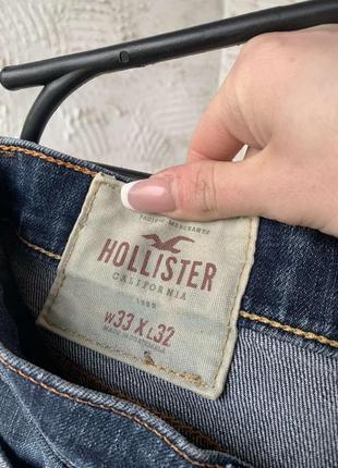 🔥👖джинсы мужские "hollister " w 33 l 32 👖🔥5 фото