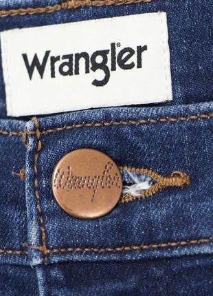 Мужские синие брюки джинсы wrangler indigood оригинал [ 32x30 ]2 фото