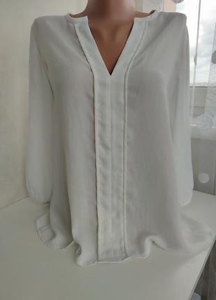 Белая блузка marccain1 фото