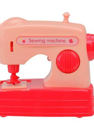 Іграшкова швейна машинка 526-1, коробка 13,5*13,5*8 см2 фото