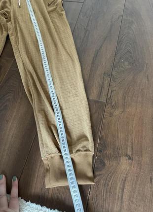 Спортивні брюки nike velour jogger ld99 ale brown/iron/ штани nike10 фото