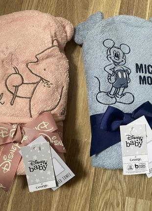 Новий дитячий рушник куточок george mickey mouse winni pooh