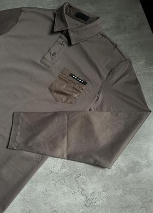 Prada longsleeve polo1 фото