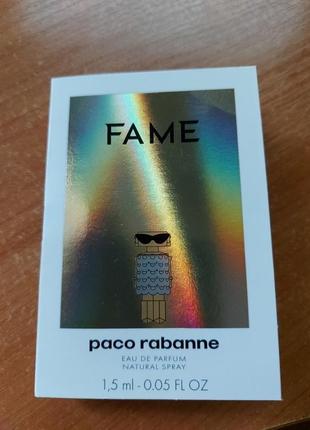 Парфюм fame pacco rabanne