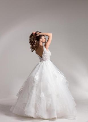Свадебное платье la novale 00063 фото