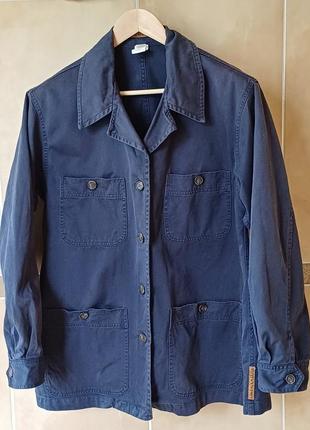 Куртка винтажная vintage anne klein denim 100% cotton made in colombia size s