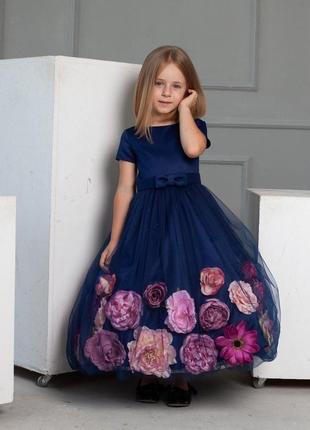 Выпускное платье для девочки мэллоу1 фото