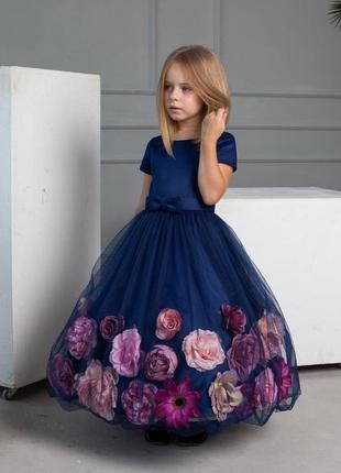 Выпускное платье для девочки мэллоу5 фото