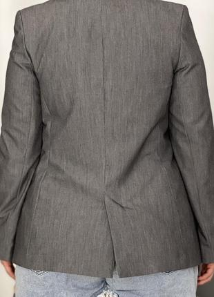 Базовый классический пиджак No859 фото