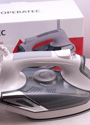 Парова праска operatec 1004 з керамікою 2200вт