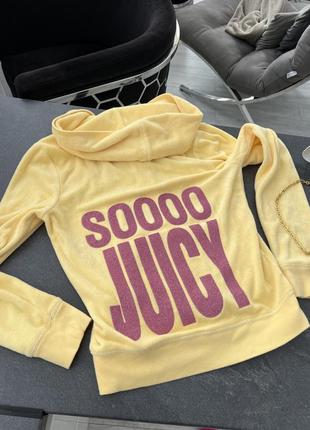 Крутая велюровая пушистая кофта худи новая коллекция juicy couture10 фото